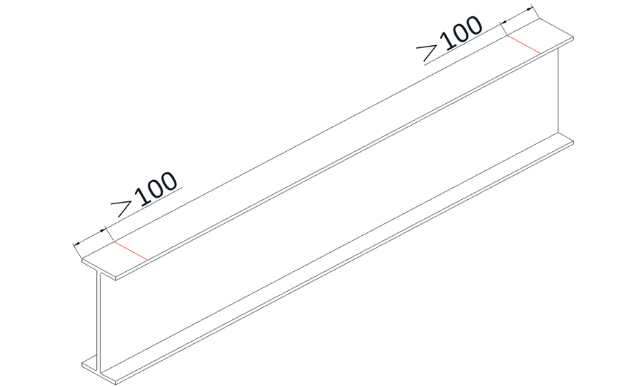 the cross section dimensions 