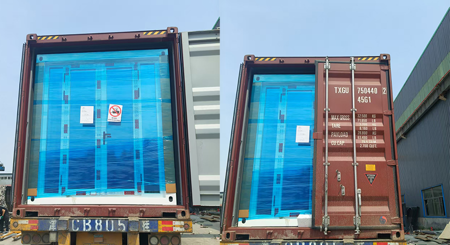 container house packing