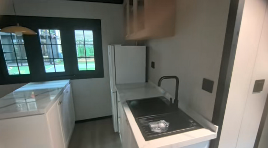 Container house interior decoration