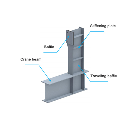 Crane Baffle Detail