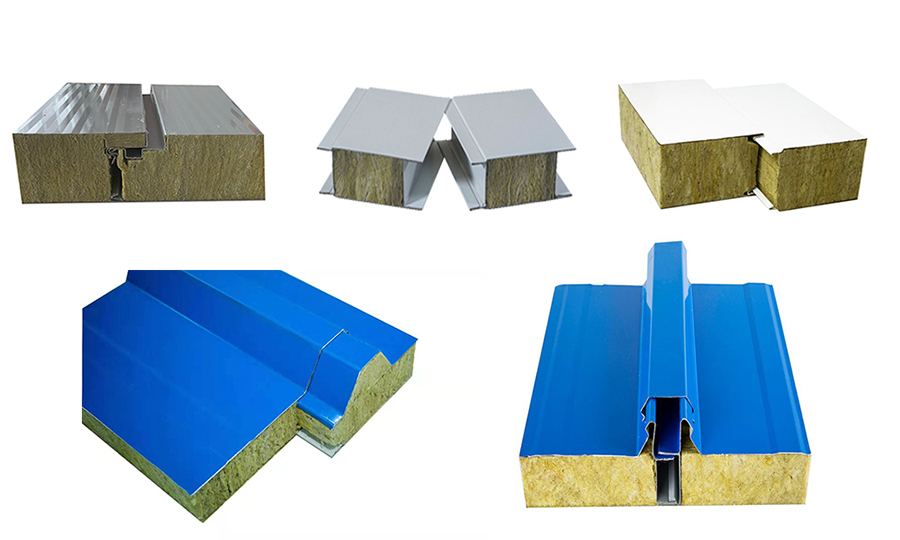 Rock Wool Sandwich Panel