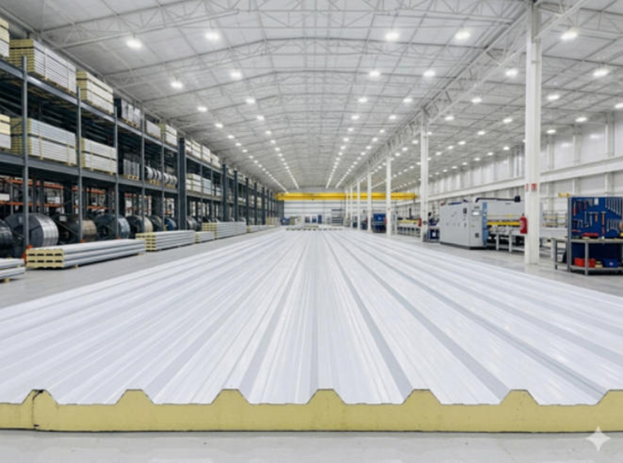 polyurethane roof panels
