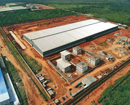 Steel structure building