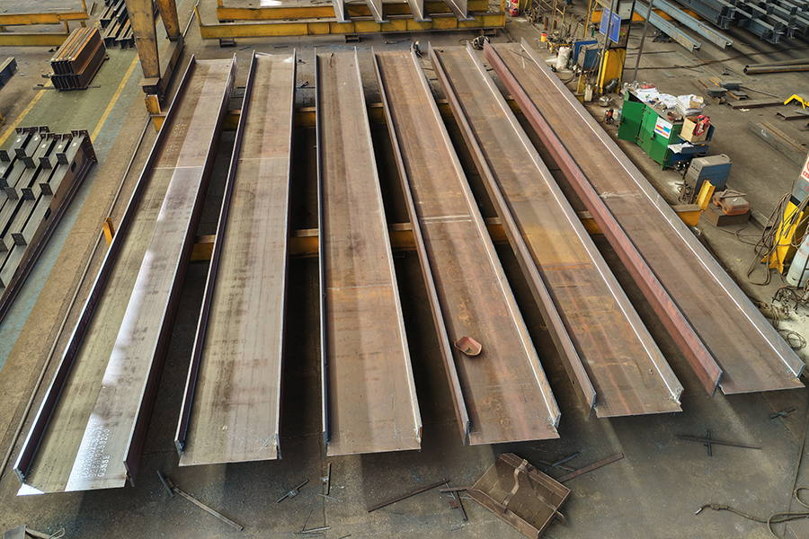 Prefabricated Steel Beam