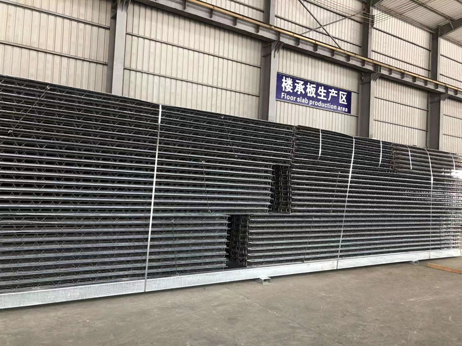 Steel Bar Truss Decking