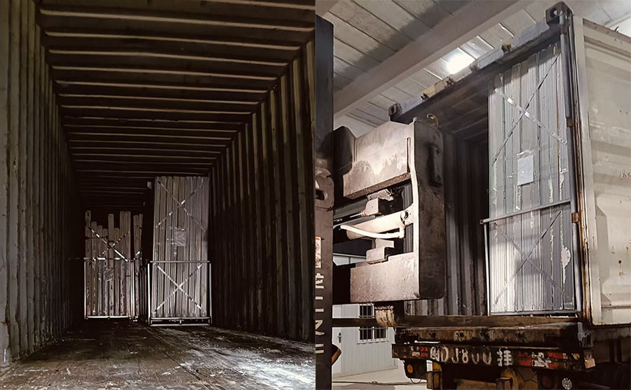 Prefab Mgo wall packing