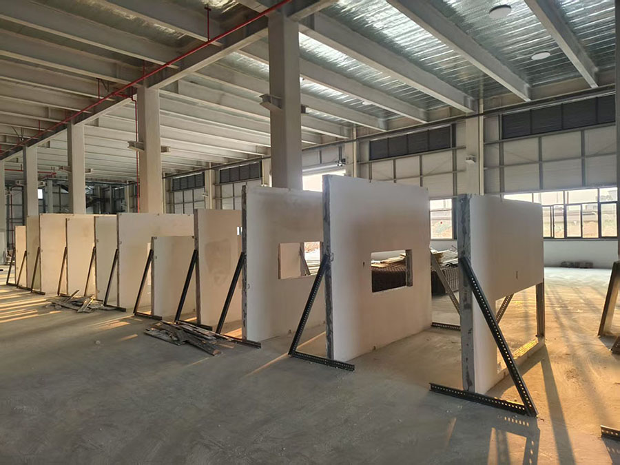 MgO prefabricated wall panel