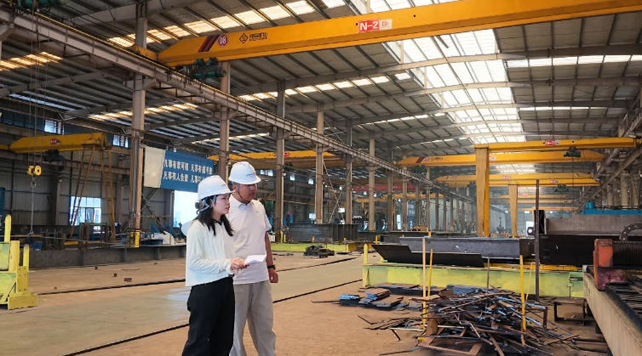 Factory routine inspection Factory routine inspection