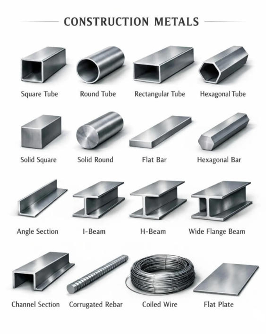 Construction materials