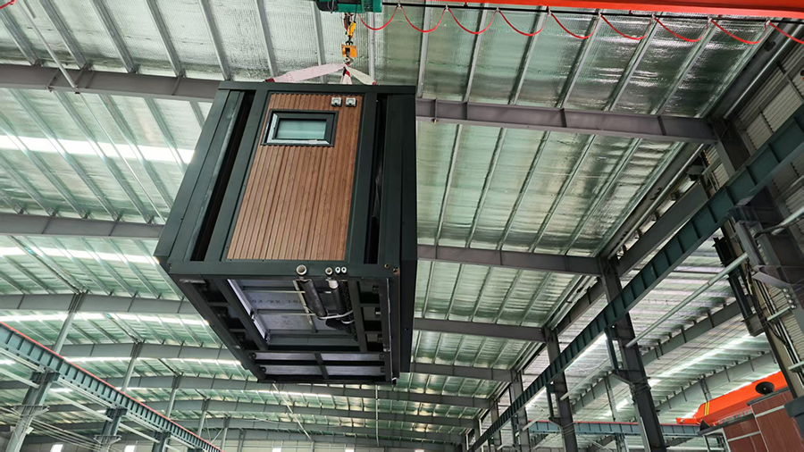 Container house relocation Container house relocation