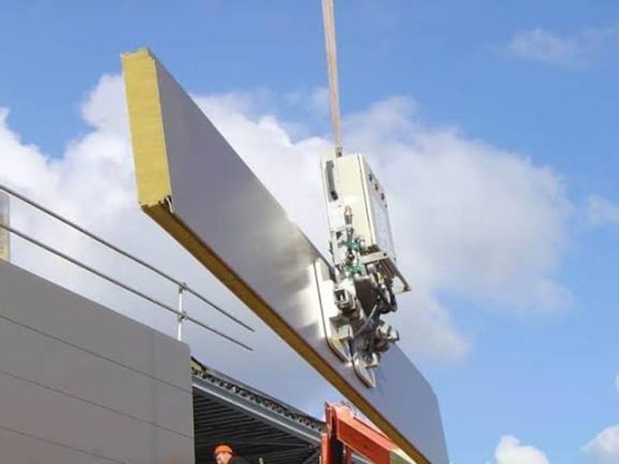 Sandwich panels building Sandwich panels building