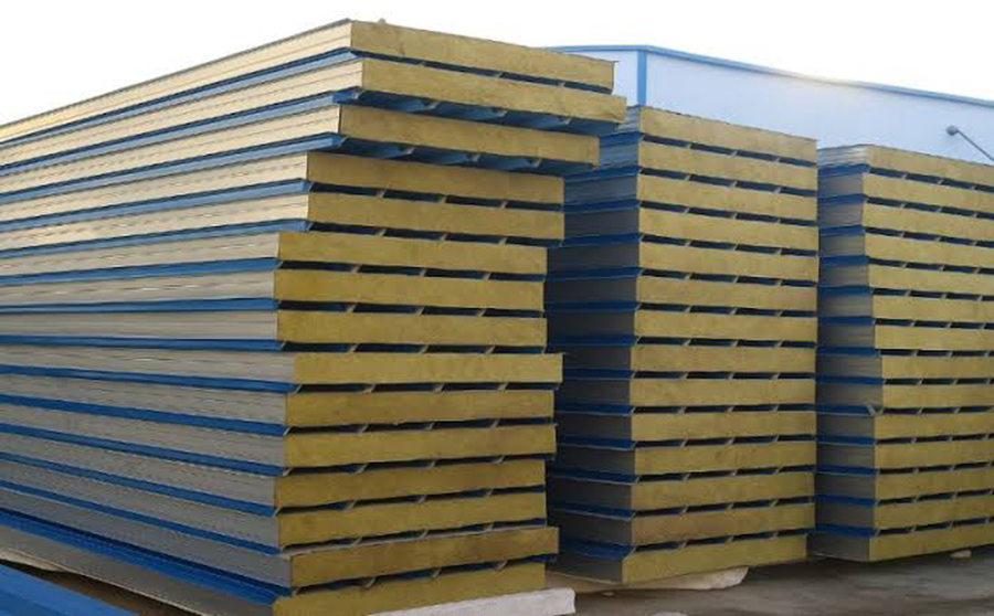 Rockwool sandwich panels