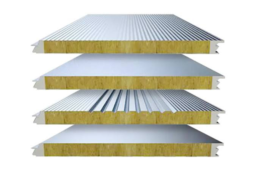 pu sealing rockwool sandwich panels