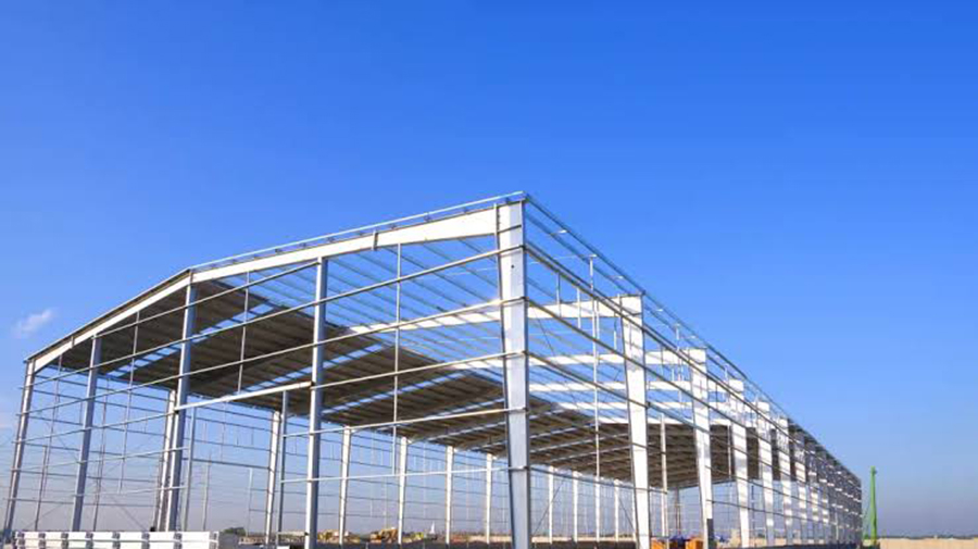 Steel structure building Steel structure building