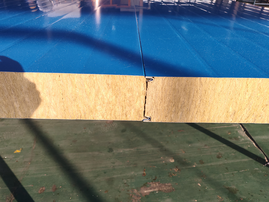 Rockwool sandwich panels
