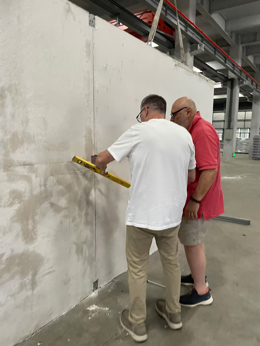 Factory Site Visit