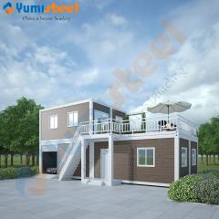 Китай ведущий производитель Летние каникулы звездочный контейнер Villa