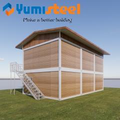 Контейнерный дом Flat Pack