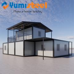 Контейнерный дом Flat Pack