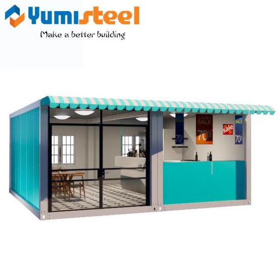 Разборный контейнерный дом Flat Pack