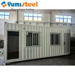 Дом из морских контейнеров