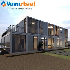 Контейнерный дом