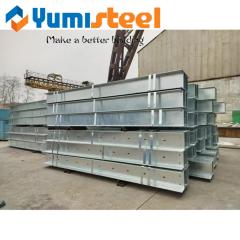 Оцинкованная стальная конструкция