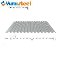 Гофрированный стальной лист