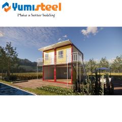 Контейнерный дом