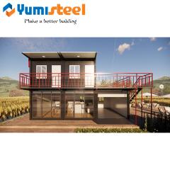 Контейнерный дом