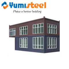 Дом из морских контейнеров