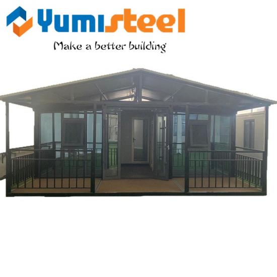 Расширяемый контейнерный дом