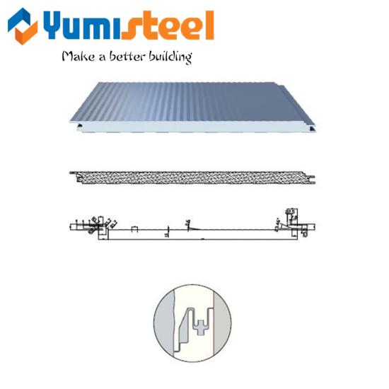 Стеновые сэндвич-панели