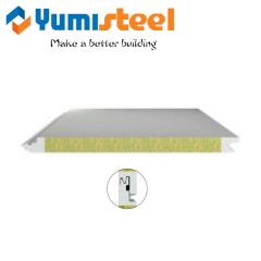 Китай ведущий производитель Сэндвич-панели с полиуретановой изоляцией из минеральной ваты для мастерских и холодильных камер.