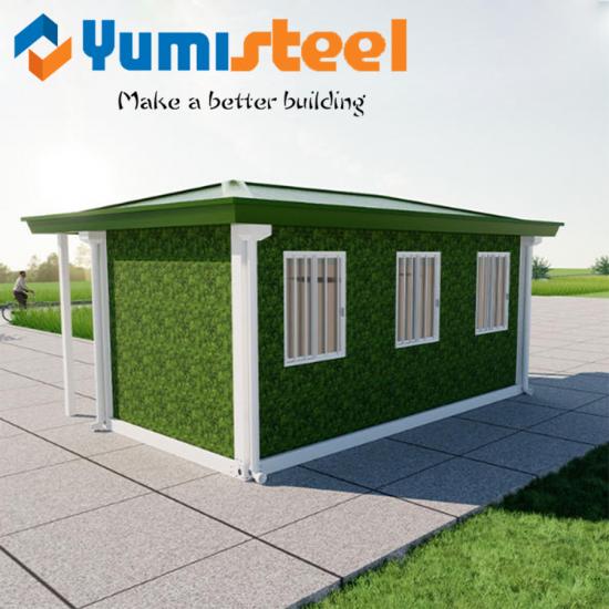 Дом из контейнеров