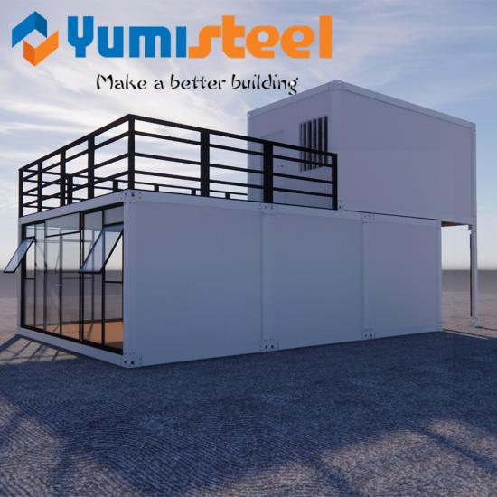 Дом из контейнеров