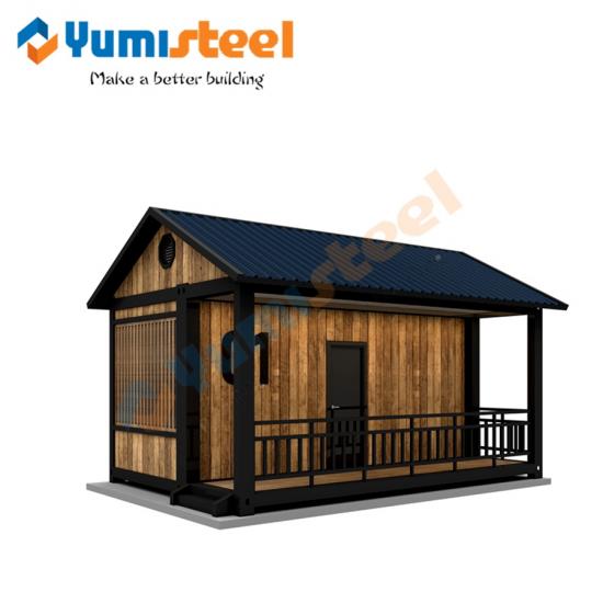 Дом из контейнеров