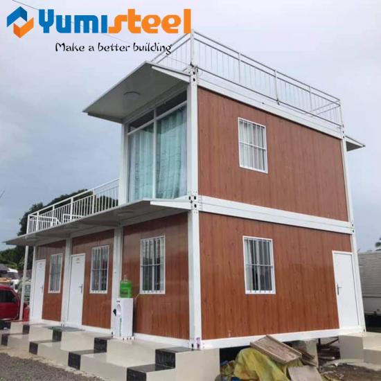 Дом из контейнеров