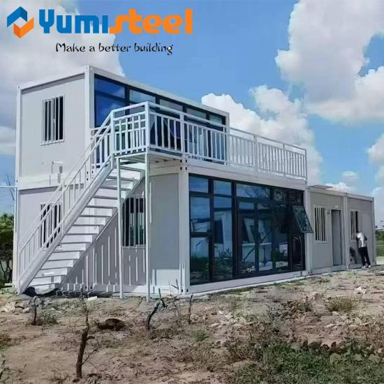 Дом из контейнеров