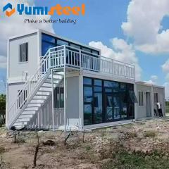 Дом из контейнеров