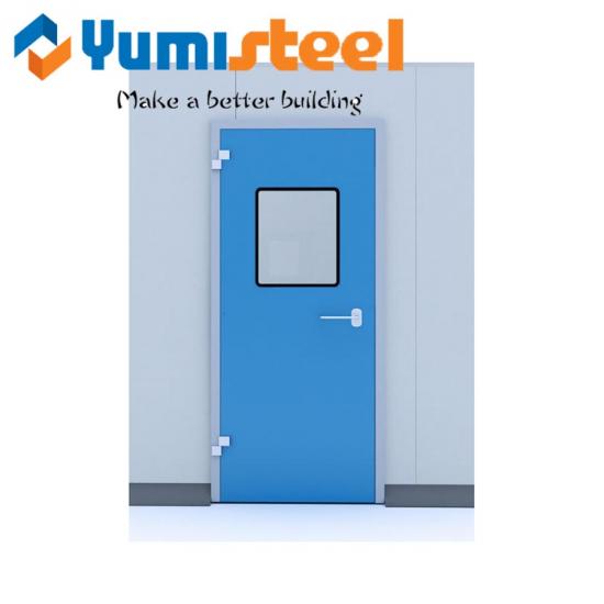 Дверь в чистую комнату