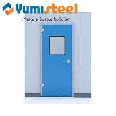 Дверь в чистую комнату