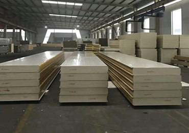 Применение сэндвич-панелей в металлоконструкциях