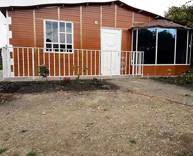 проект небольшого сборного дома в боготе колумбия