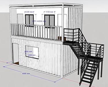 Дом из морского контейнера 2026