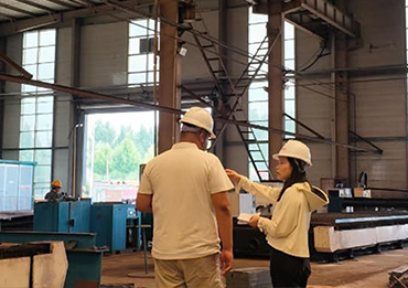 Ежедневная инспекция стальных конструкций Yumisteel