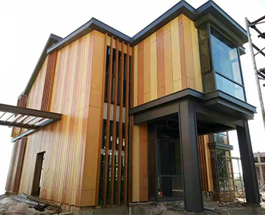 Вилла из массивных стальных конструкций