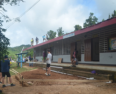 Здание Филиппинской школы