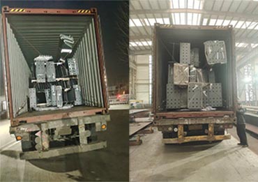 Проект экспорта стальных конструкций в Конго