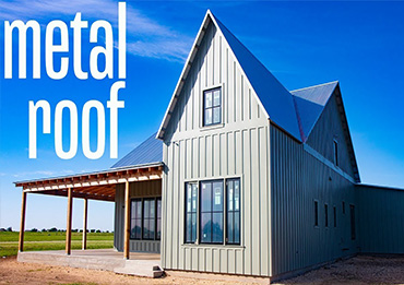 Почему мы выбрали металлическую крышу для защиты от ураганов?

